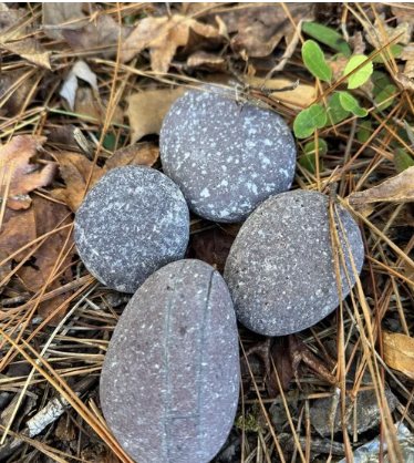 Wholesale Red Tropical Beach Pebbles supplied in bags pallets and super sacks